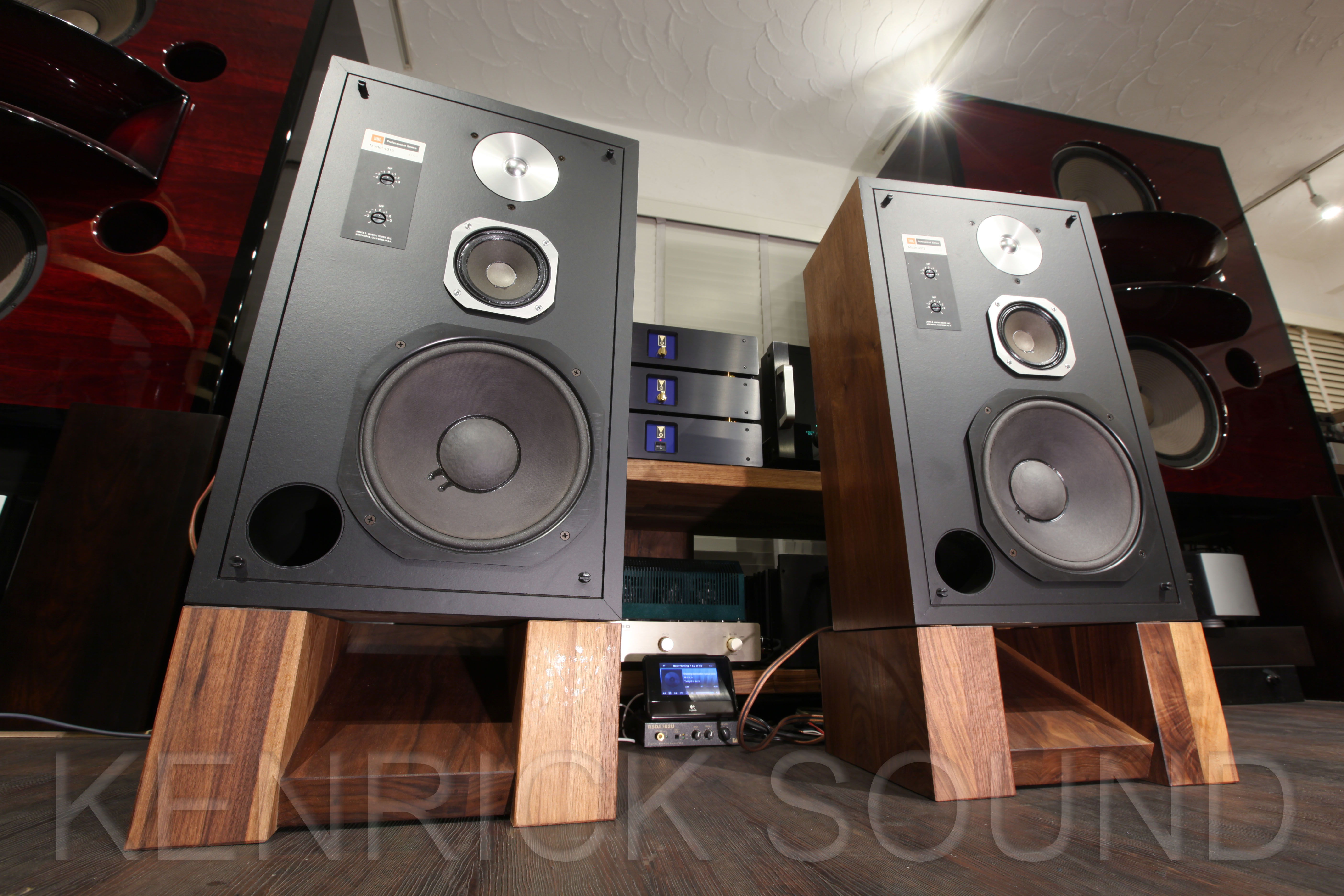 JBL 4313WX 新品仕上げの逸品 隠れた名機 送料無料 - ケンリック