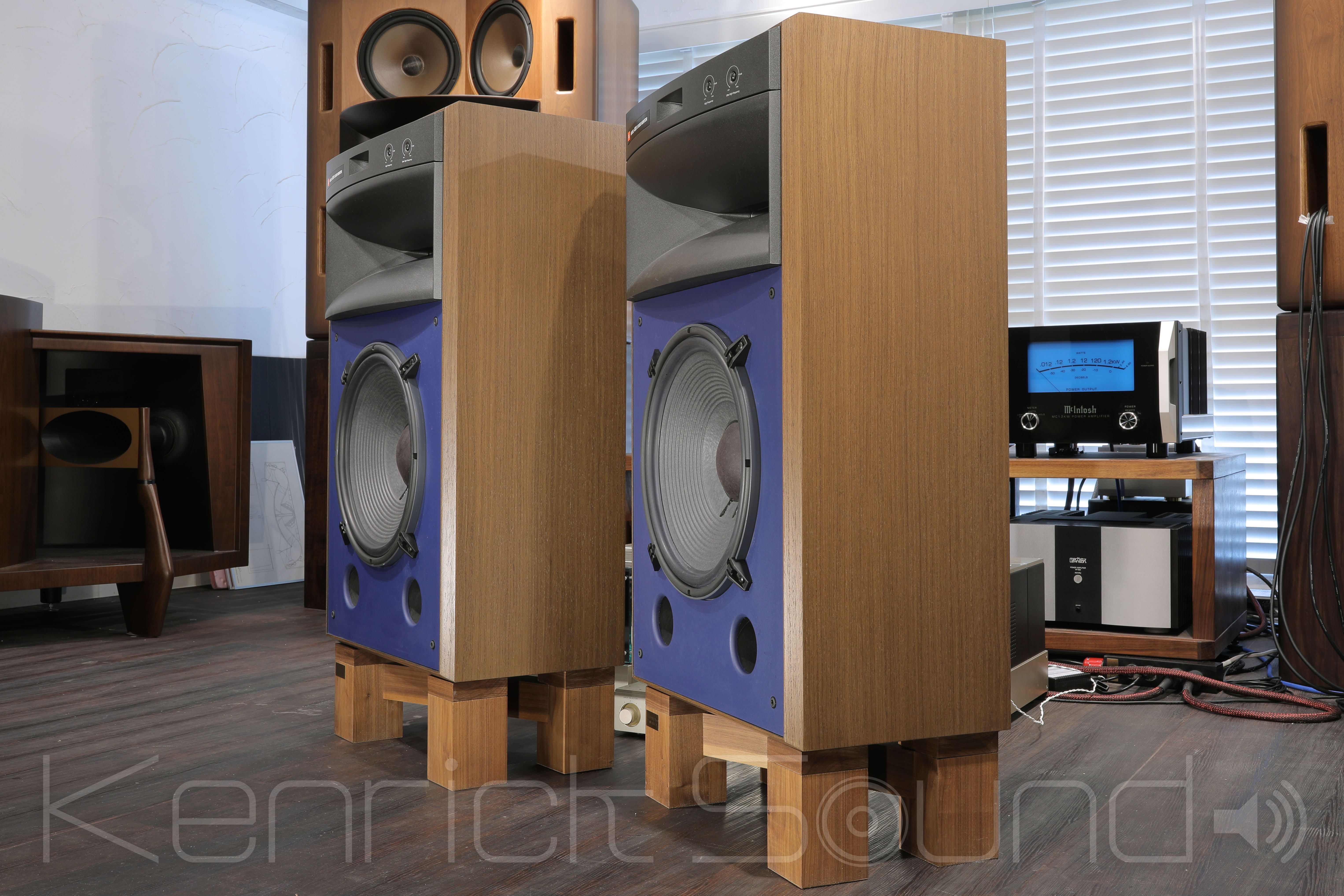 JBL 4338 STUDIO MONITOR 現代3wayモニタースピーカー 美品 全国送料