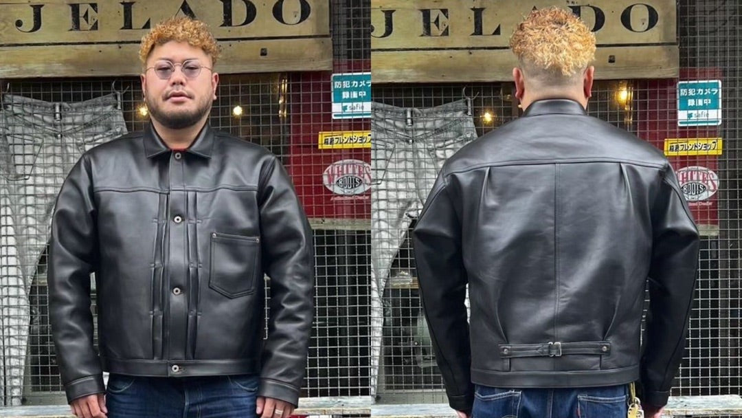 44Leather JKT入荷！(XXL & 50) & スタッフ募集 & 今週の新着動画は