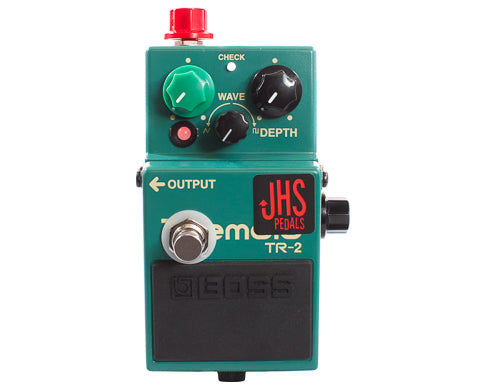 BOSS / TR-2 エフェクター TR-2 Boss TR-2 Tremolo Review — The Gear