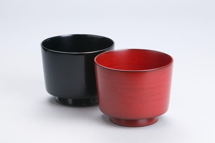 73 未使用 輪島塗 坂本漆器店製 小鉢 10客 73 未使用 輪島塗 坂本漆器