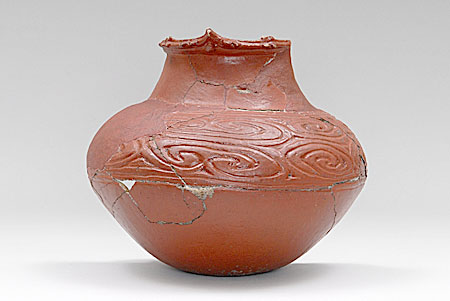 是川遺跡 祭祀用 縄文土器 晩期前葉 土器 骨董 アンティーク 発掘品 出土品