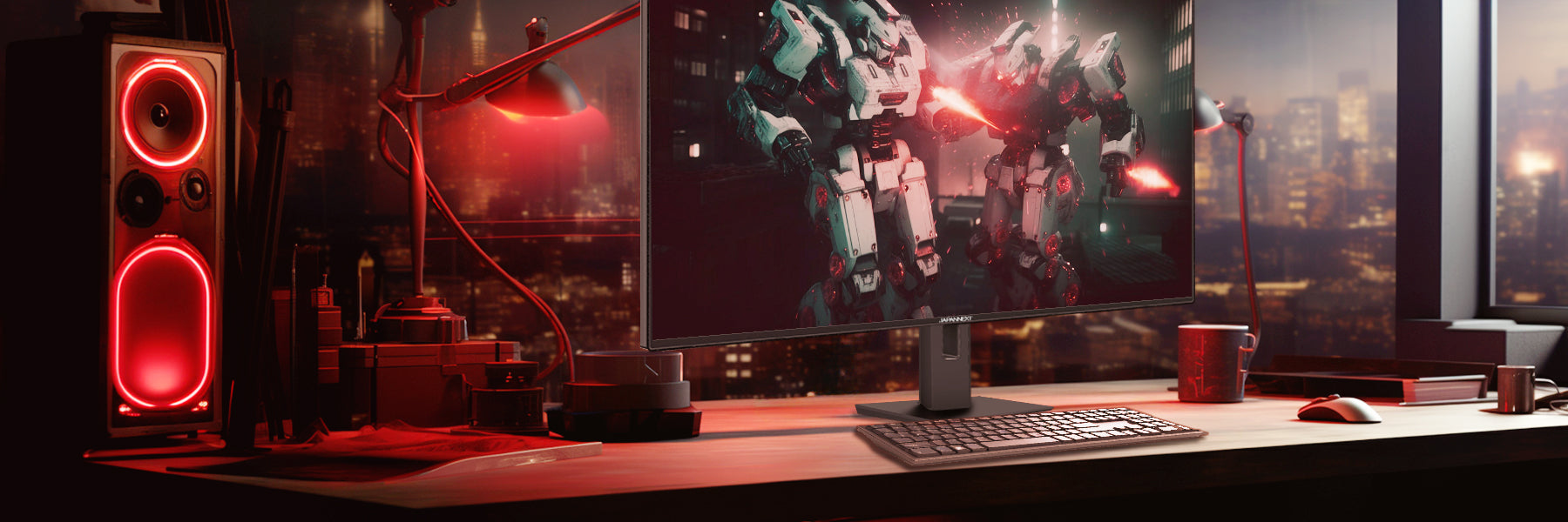 ゲーミングモニター・ディスプレイ | JAPANNEXT公式