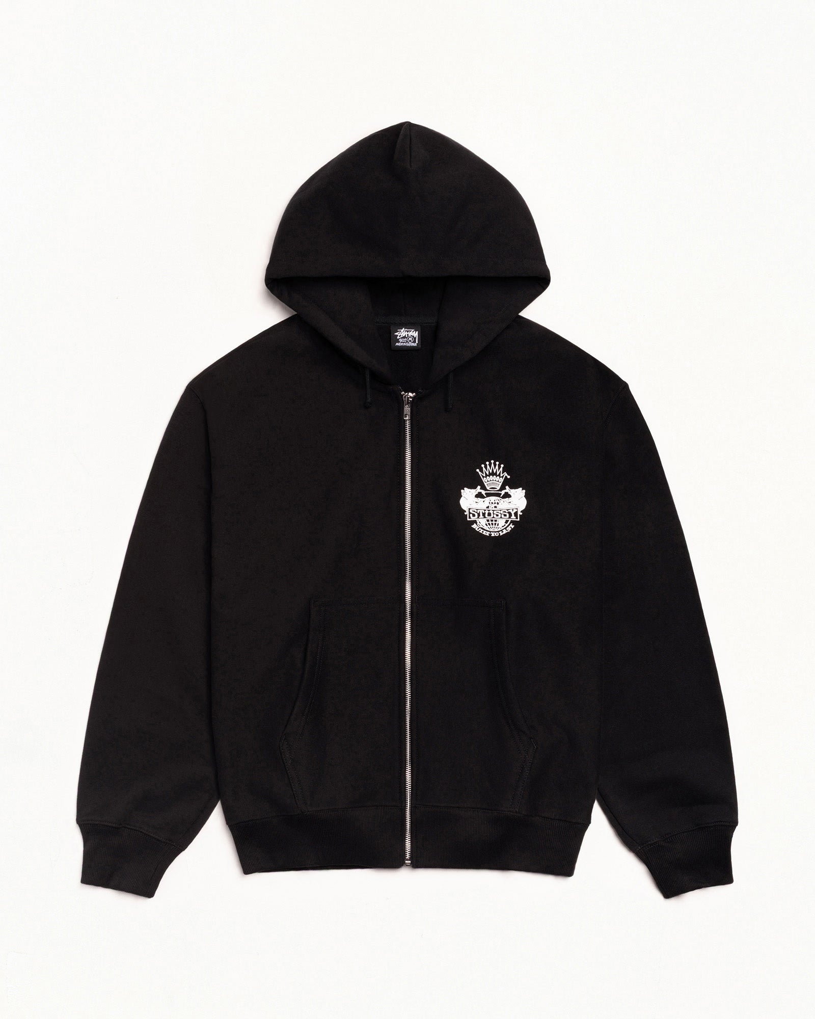 ミュージシャン SiM x Deviluse ZIP Hoodie Black S25001 SiM x