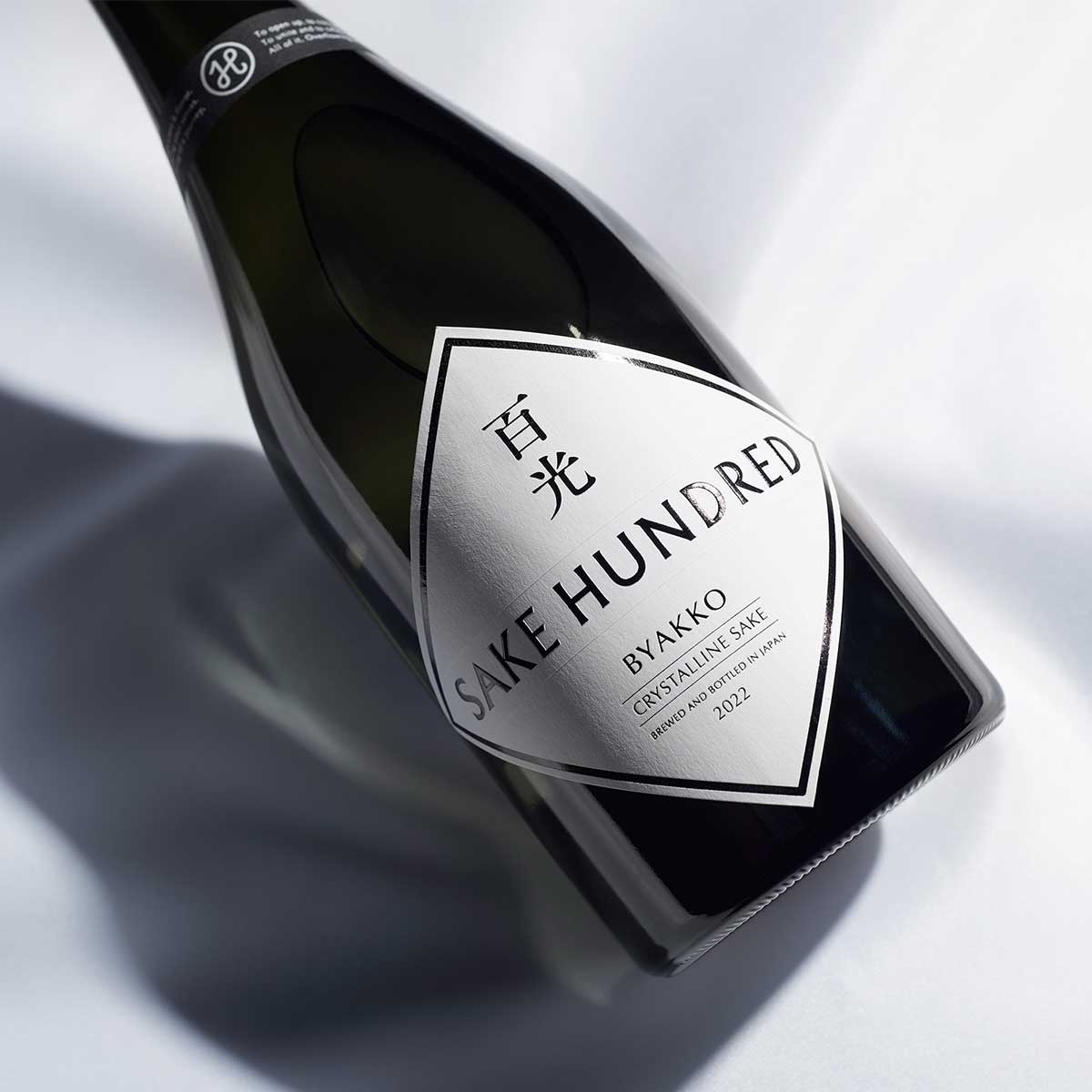 SAKE HUNDRED BYAKKO クリスタリン酒 百光 | BYAKKO - SAKE HUNDRED