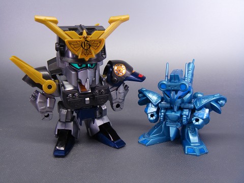 元祖SDガンダム 限定版 プラズアーマーセット