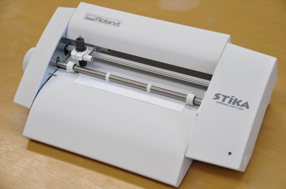Roland SV-8 デザインカッター カッティングマシンを使ってみた！STIKA