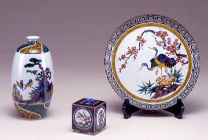 香炉中村重人古九谷