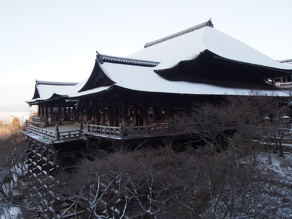 清水寺の雪景色 | 京都旅屋