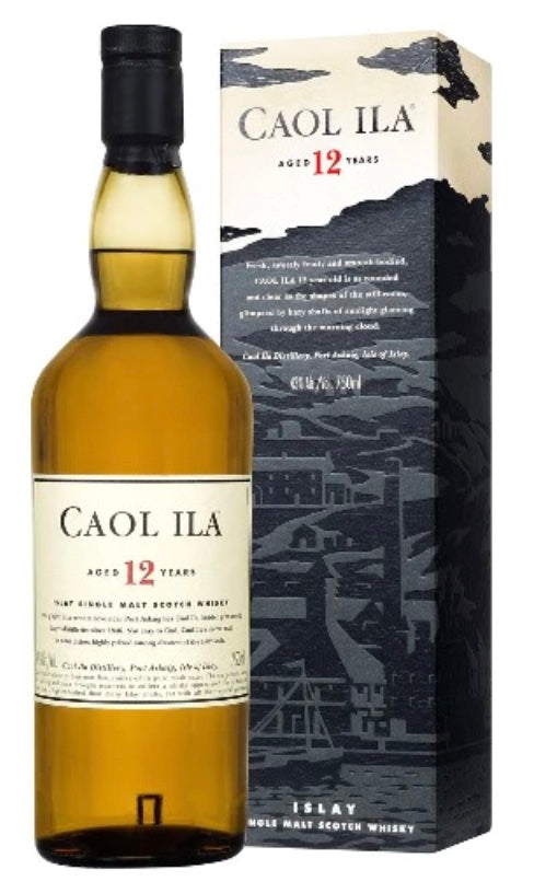Caol Ila 12 Year Old Single Malt Scotch Whisky (750ml) – Kakaako Wine