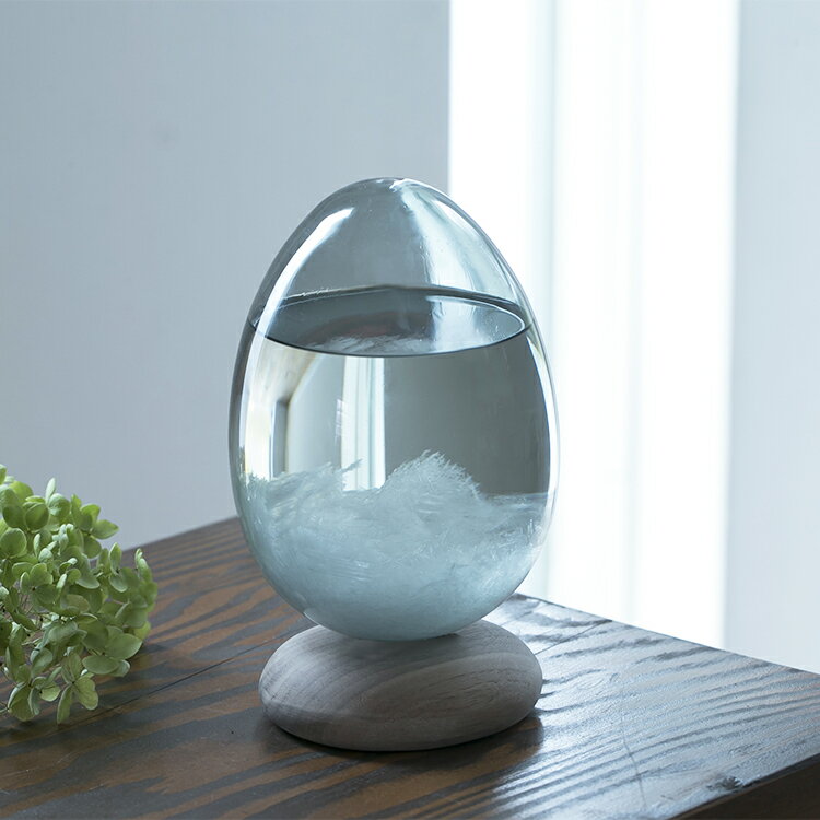 ノグチミエコ 卵 エッグガラス オブジェ 置物 ノグチミエコ 卵 エッグ