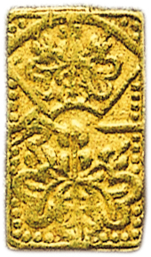 慶長一分判金（けいちょういちぶばんきん） | 古金銀 | 古銭・硬貨