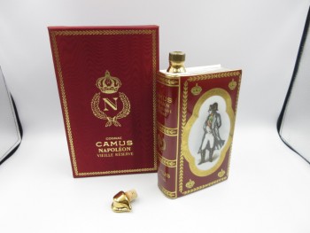 CAMUS カミュ ナポレオン VIEILLE RESERVE ブック 赤 コニャック 700ml