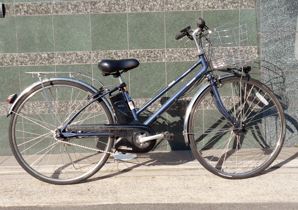 200：Panasonic VIVI ジャンク 引取限定：埼玉県所沢市 電動アシスト