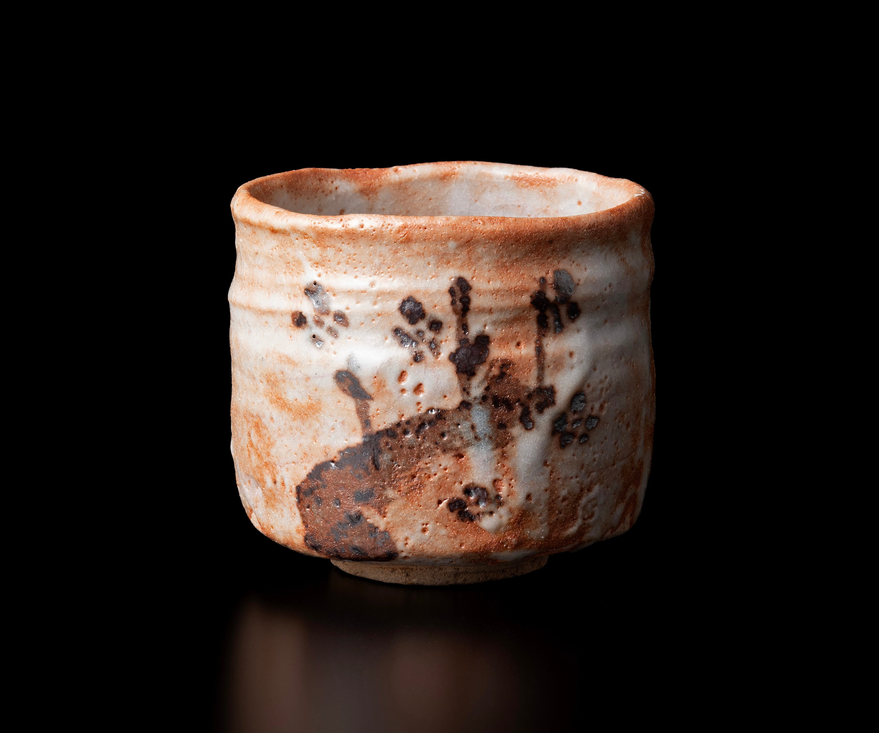 値下げ】 【真正保証】 奥磯太覚 志野 鉢 値下げ】 【真正保証】 奥磯