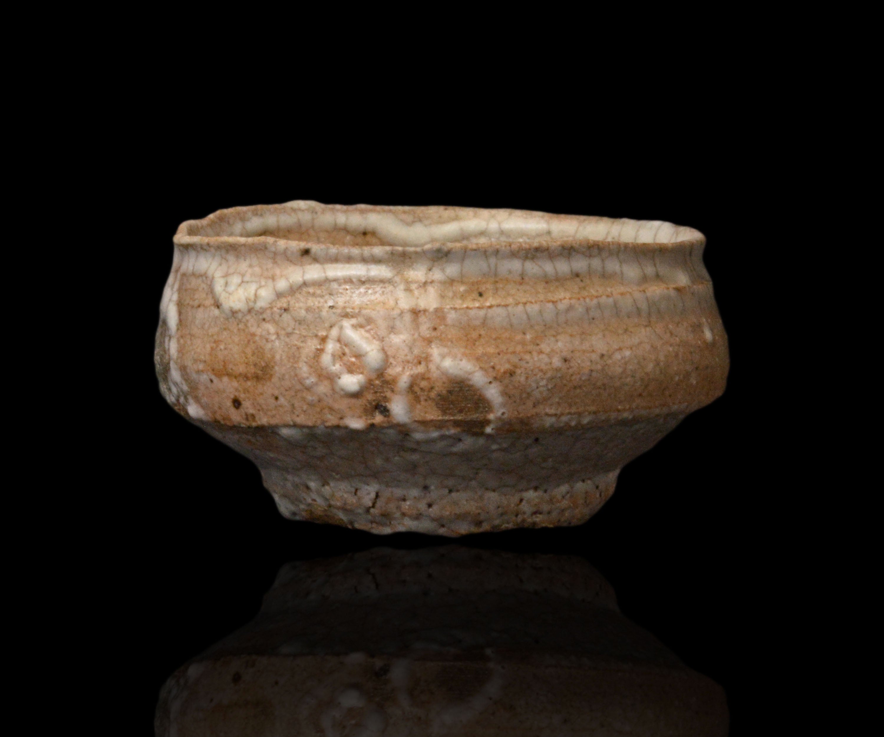 川瀬隆一郎 崎陽高麗 平井戸盃B – 窯と土～Kama-to-tsuchi～