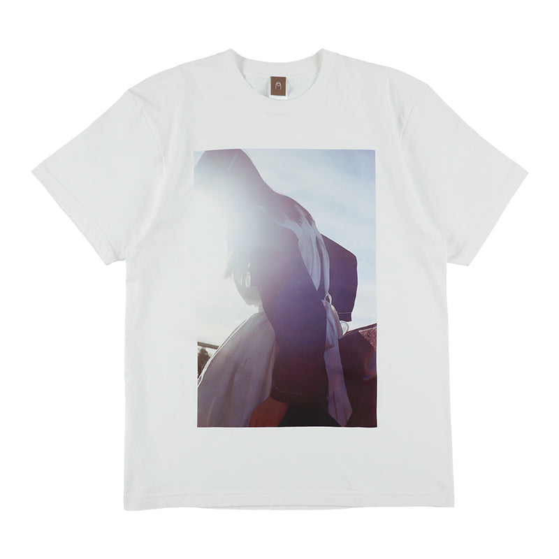 タオルケットは穏やかなTシャツ（ホワイト） – カネコ商店 / Kaneko