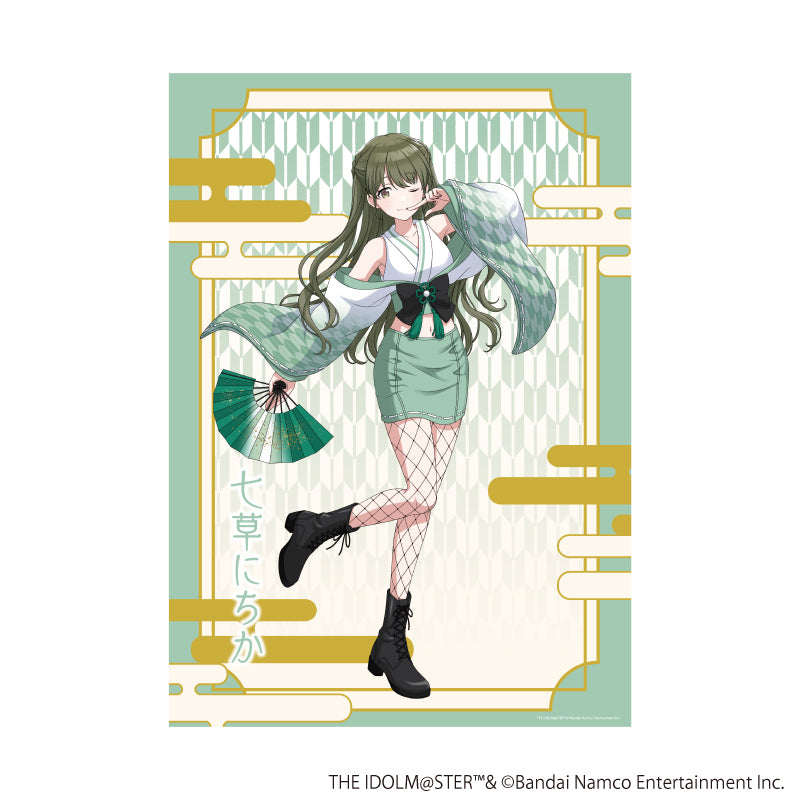 A3クリアポスター「アイドルマスター シャイニーカラーズ」12/七草に