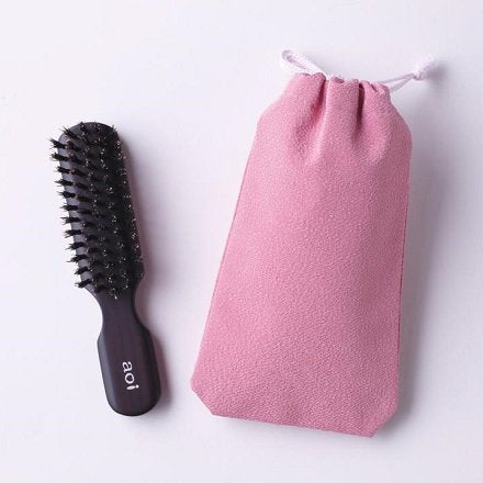 愛葵 携帯用ブラシ・桜色ポーチ付き – Karen美容家セレクトショップ