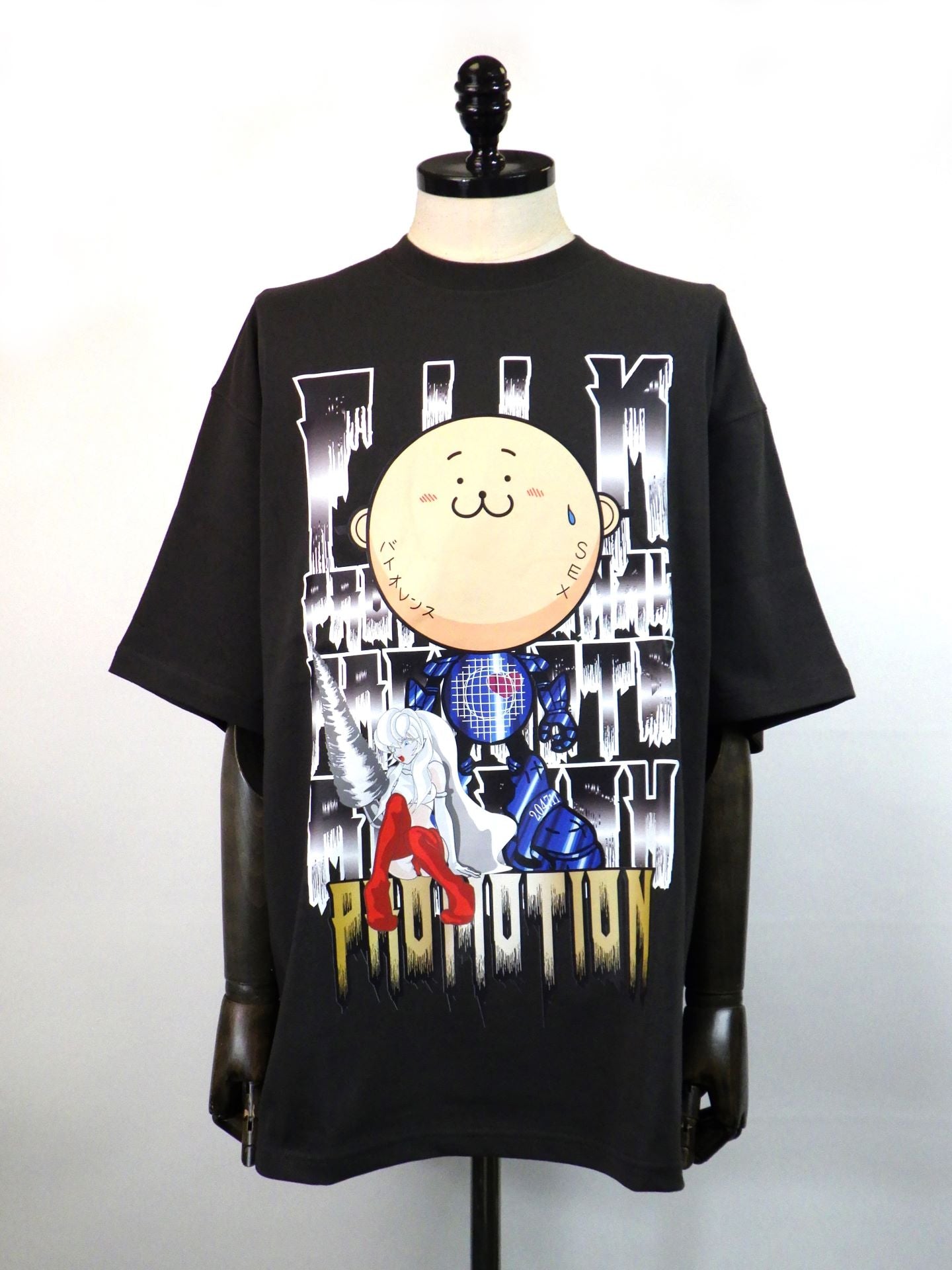 beauty:beast 20471120 COLLABORATION S/S TEE _3 bb20-33200-S.BK