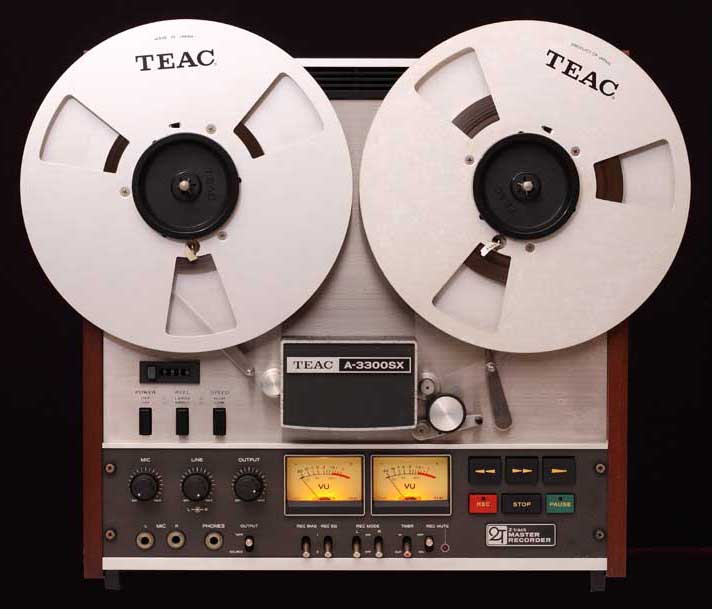 TEAC オープンリール型 カセットテープ ゴールド/ミラーボール52 消去