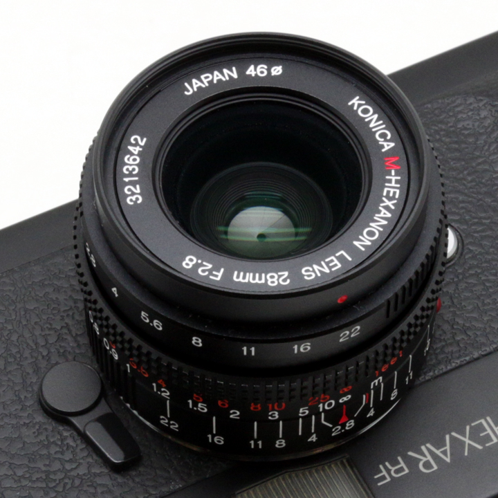 M-HEXANON 28mm / f2.8 KM (Konica コニカ )