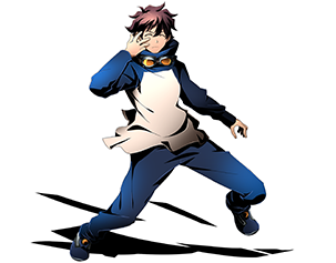 5416 血界戦線 ネジ A−4クリアファイル 5416 血界戦線 ネジ A−4