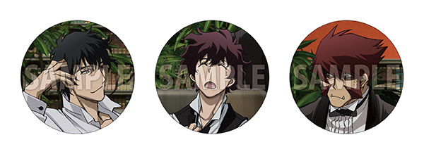 血界戦線 アニメイトBlu-ray 購入特典 缶バッジ 血界戦線 アニメイト