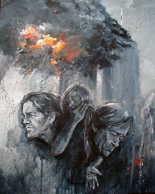 Remembering 9-11” BY: Cathy Johnson–An Artist's Journal | Writing