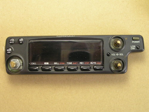 KENWOOD TM-732 点検修理完了白色LEDに交換 受信改造済み KENWOOD TM