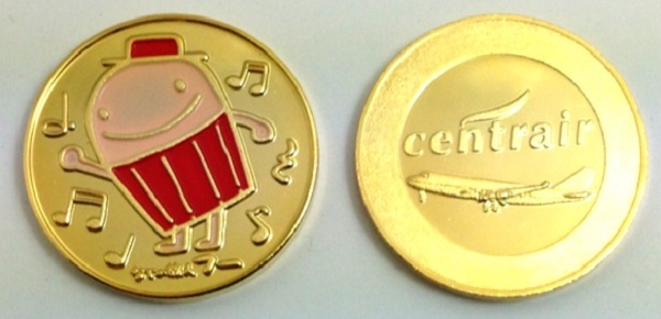 空港7☆愛知☆セントレア9☆忍者☆記念メダル☆茶平工業