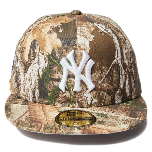 ニューエラ キャップ NEW ERA 59FIFTY Real Tree Camo ニューヨーク