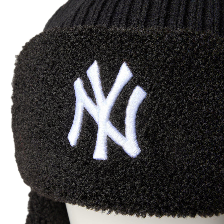 ニューエラ キャップ NEW ERA ニット トラッパー ニューヨーク