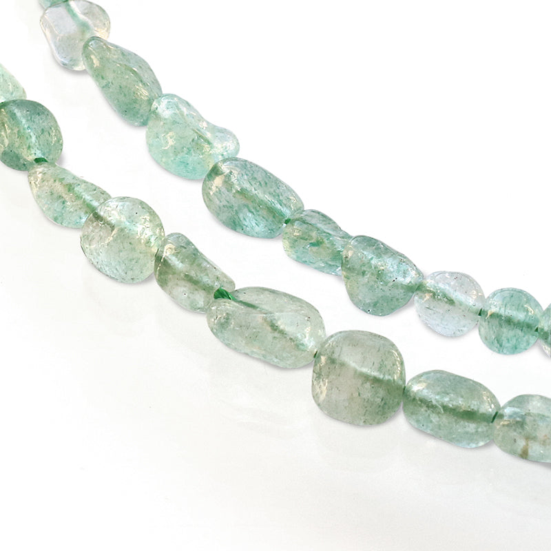 天然石 タンブル グリーンストロベリークォーツ(天然) – 貴和製作所