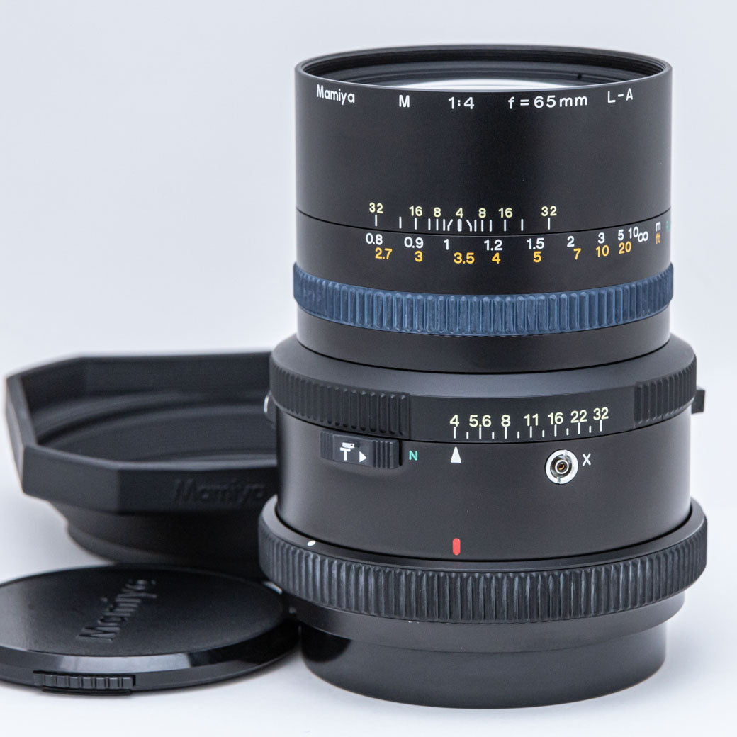 レア美品☆Mamiya Mamiya マミヤ M F4 65mm L-A 中判カメラ