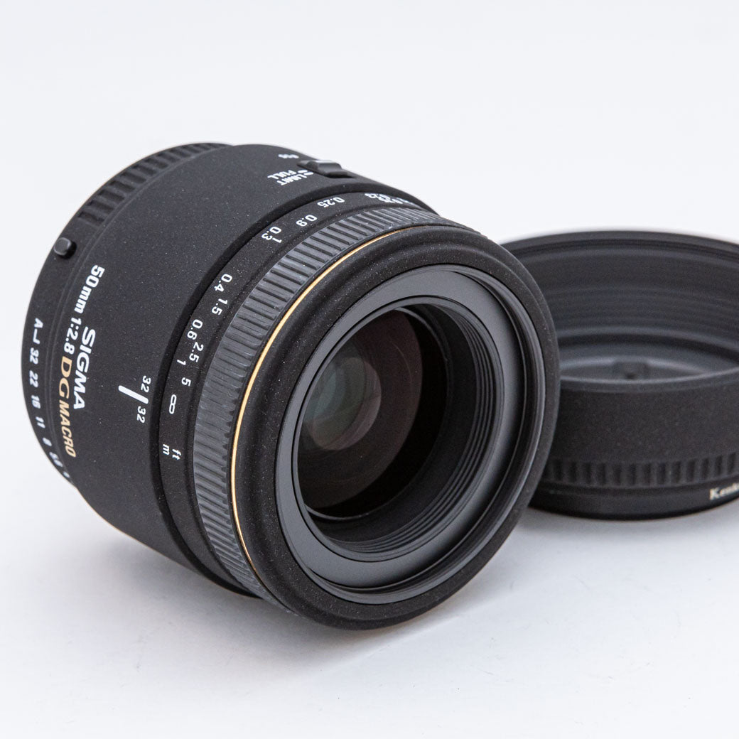 ☆良品☆SIGMA シグマ 50mm F2.8 DG MACRO ペンタックス用 Amazon.co
