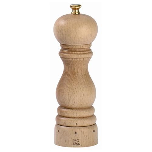 プジョー ペッパーミル（18cm） パリ（ナチュラル） 挽き目調節機能付