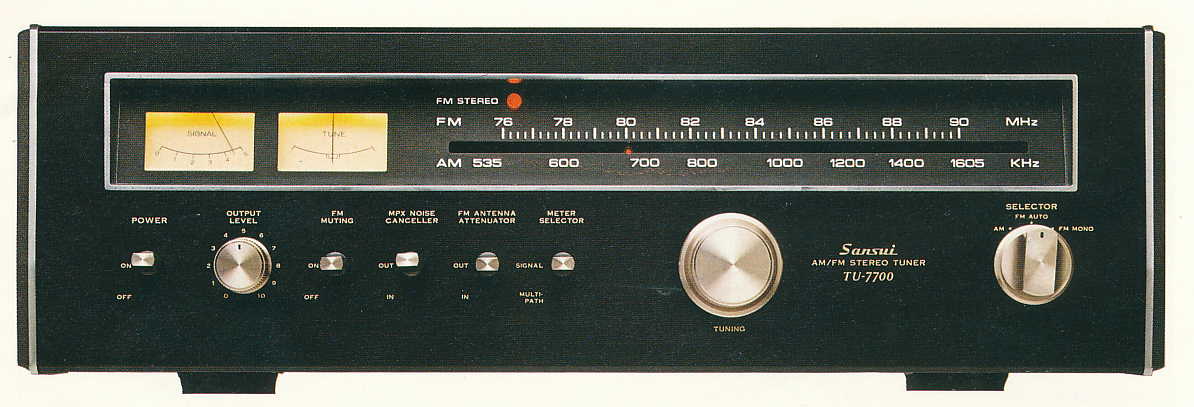 ☆良品☆ SANSUI サンスイ ヴィンテージチューナー TU-888 SANSUI TU