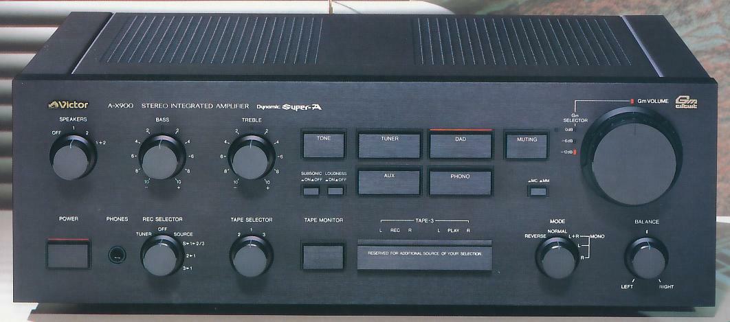 ファッション ビクターA-X900アンプ 完動品】Victor ビクター