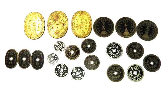 新寛永通寶分類譜【制作日記2015】