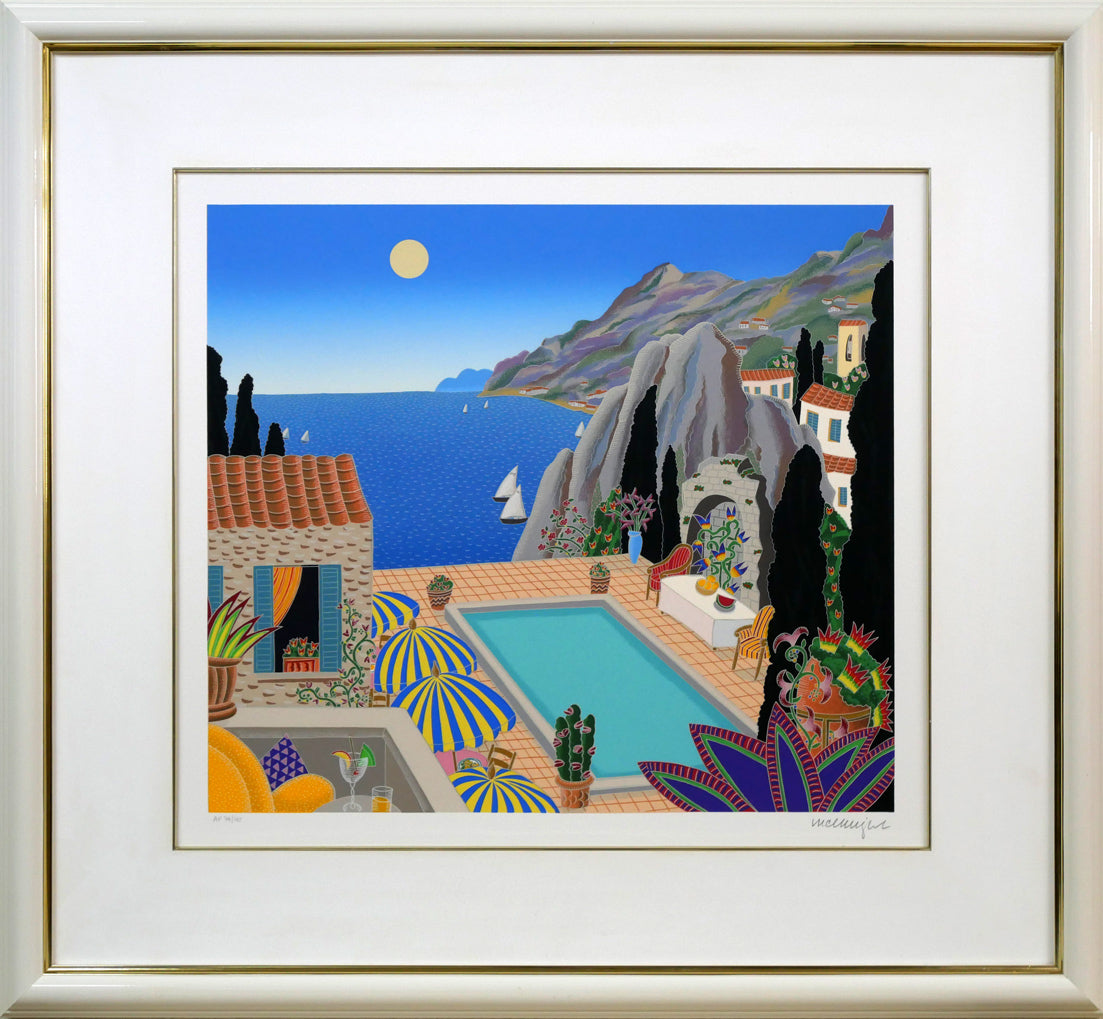 トーマス マックナイト(Thomas McKNIGHT)「マントン（Menton）」シルク