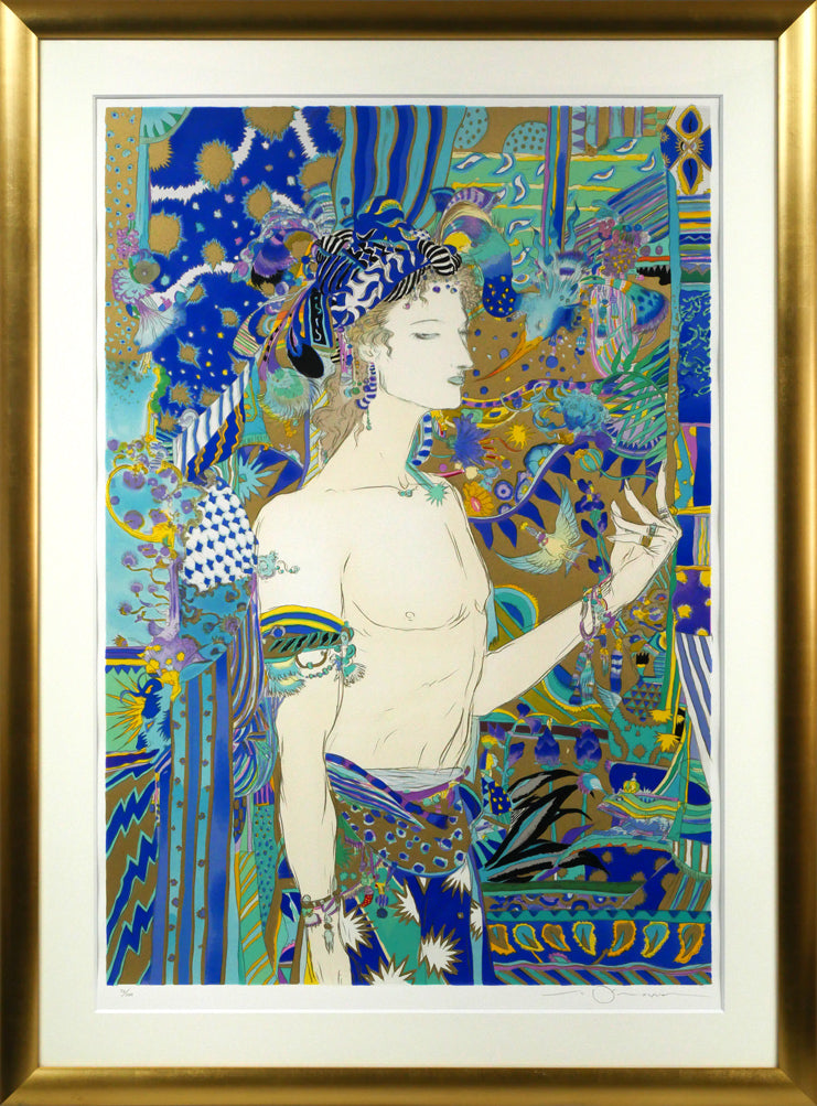 天野喜孝「PRINCE」シルクスクリーン版画 絵画買取・販売の小竹美術