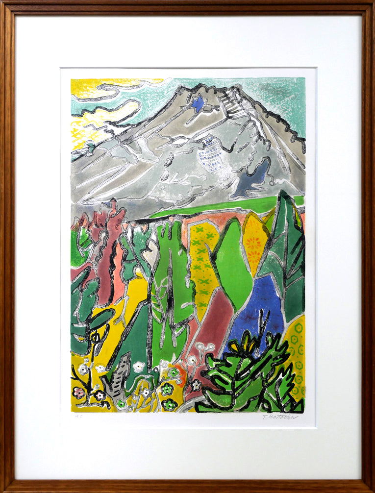 山下宏子 yamashita atsuko 原画