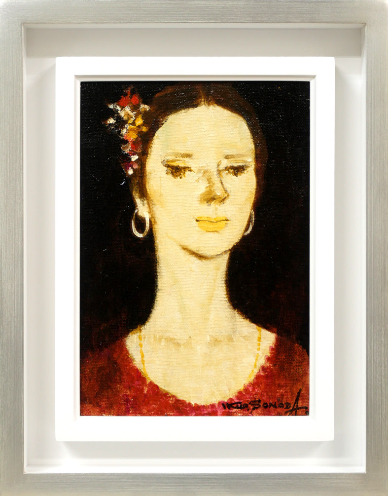 4号 油絵 Y.Hasegawa 孤独 4号 油絵 Y.Hasegawa 孤独 4号 油絵 Y