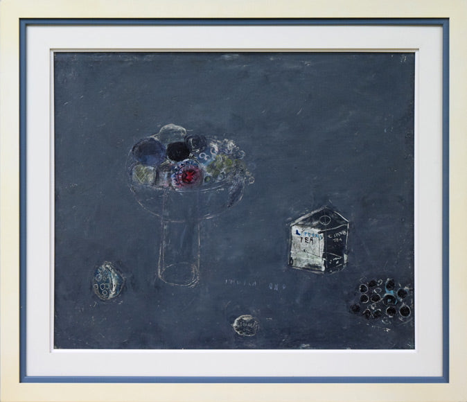 小野州一「静物」油絵・F12号 絵画買取・販売の小竹美術