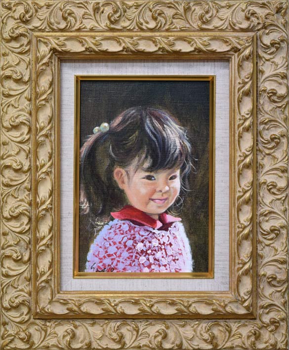 油絵・藤岡心象先生の人物画 油絵・藤岡心象先生の人物画 藤岡心象