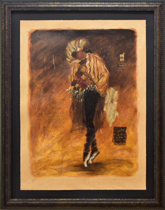 LIG】真作保証 Roy Fairchild ロイフェアチャイルド 大作25号 「コン