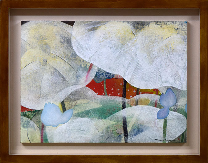 中原信子さんの和紙アート