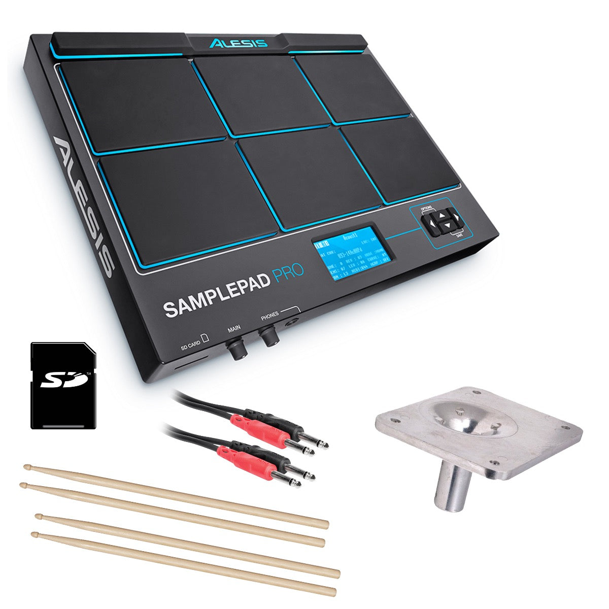 Alesis SamplePad Pro STAGE KIT – Kraft Music
