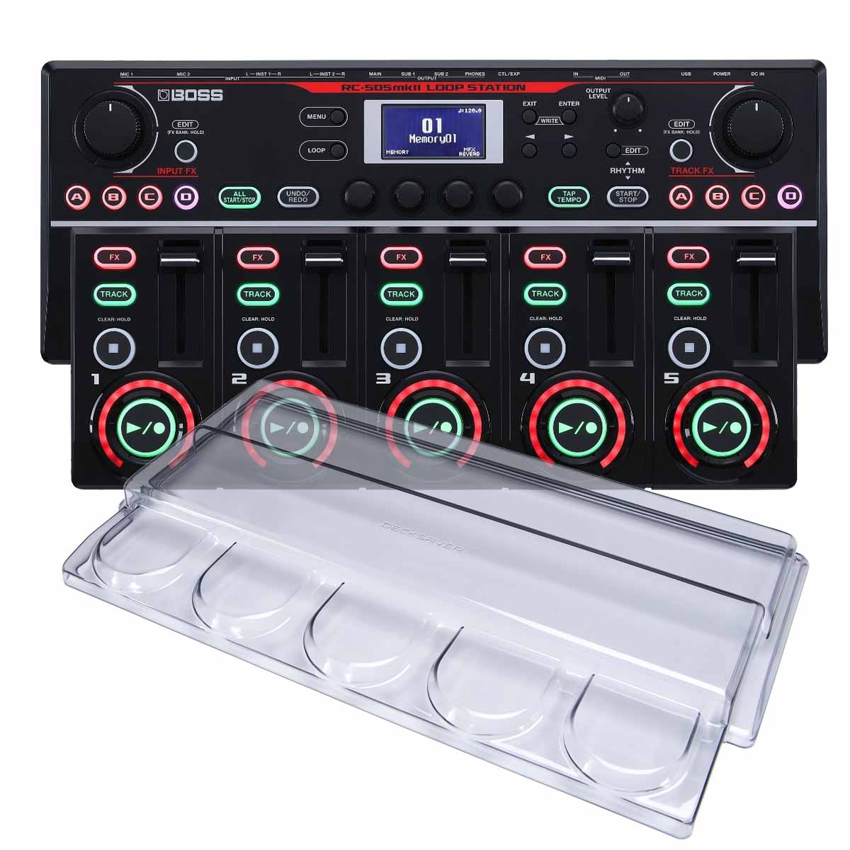 4*r様 BOSS RC-505mkⅡ + SENNHEISER e945 4*r様 BOSS RC-505mkⅡ +